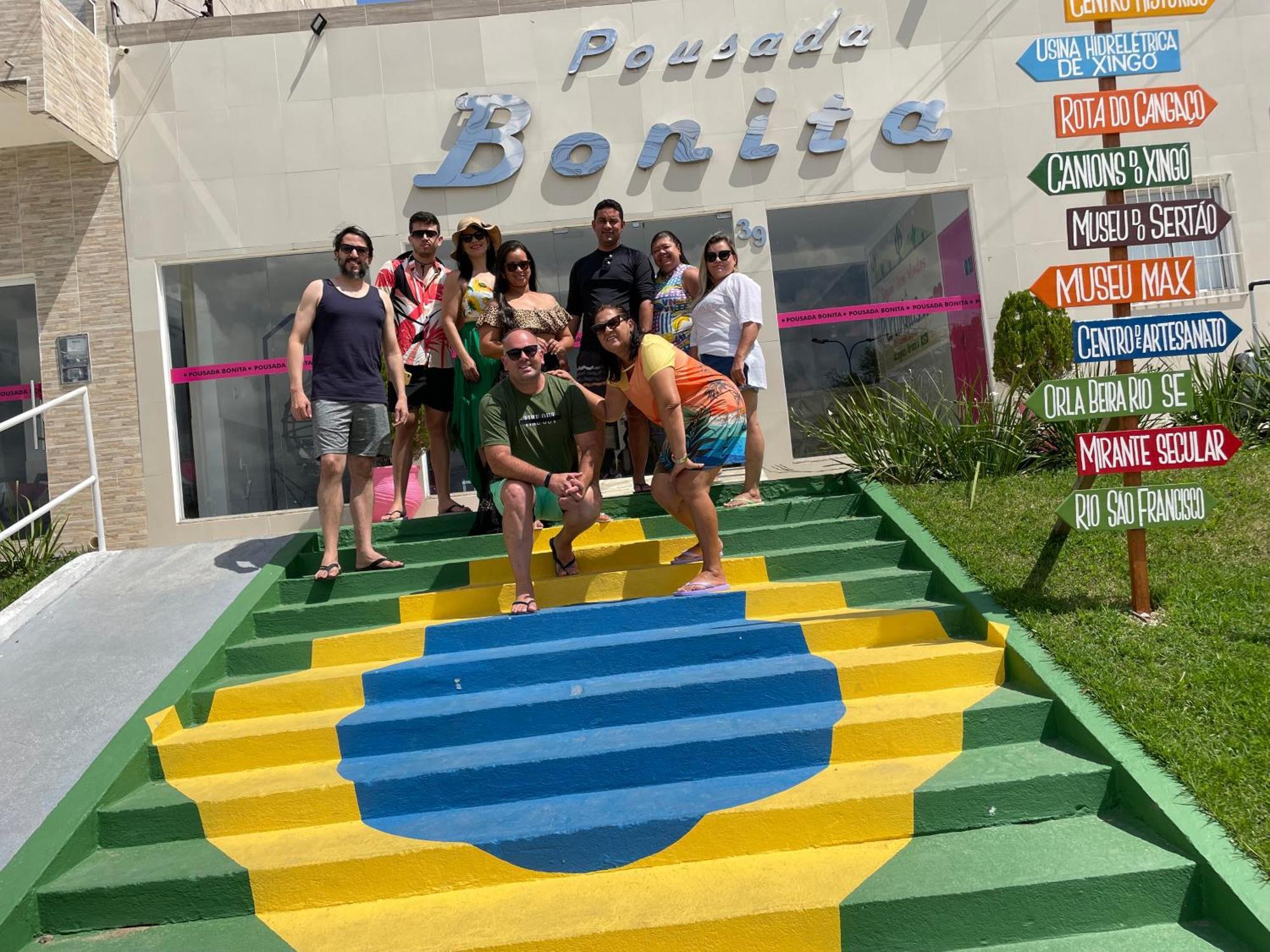 Hotel Bonita Piranhas  Zewnętrze zdjęcie